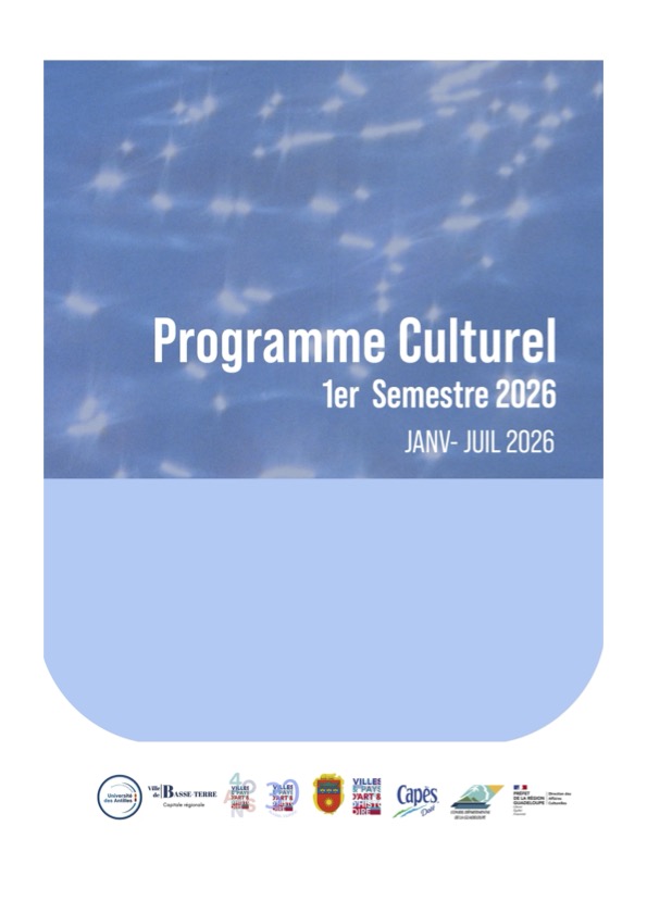Programme Culturel