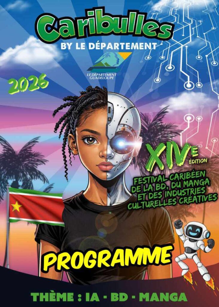Programme Caribulles 2026