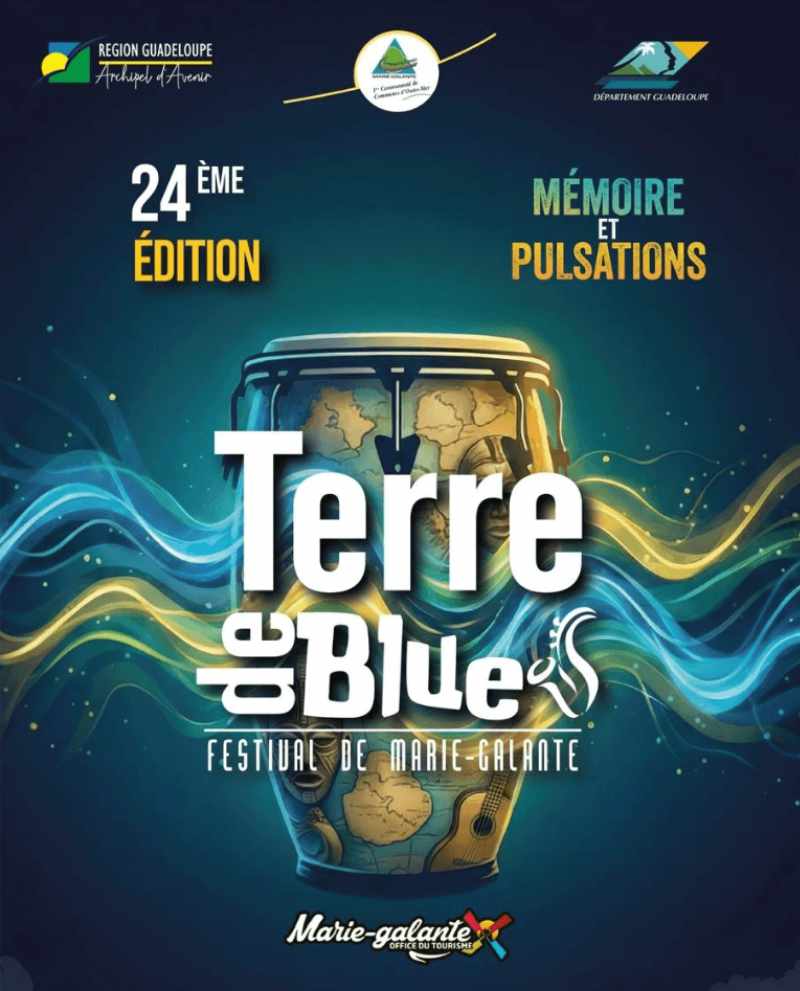 Terre de Blues — Festival de Marie-Galante