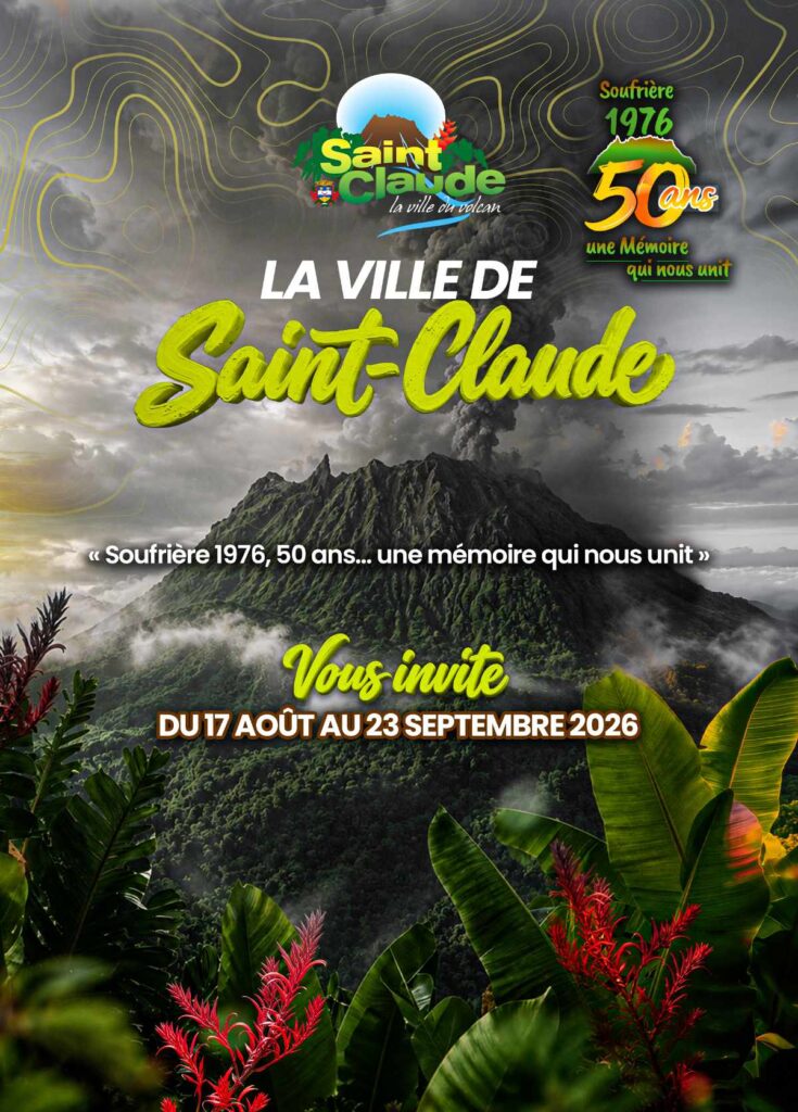 Soufrière 1976, 50 ans... Une mémoire qui nous unit