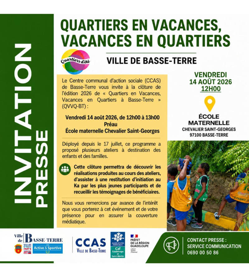 Quartiers en Vacances, vacances en quartiers