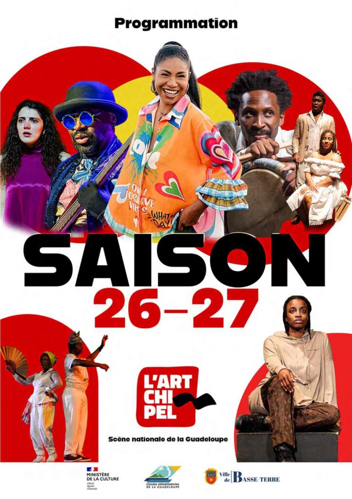 L'Archipel - Programmation - Saison 2026/2027