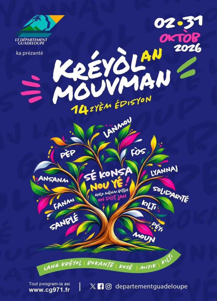 Kréyol An Mouvman